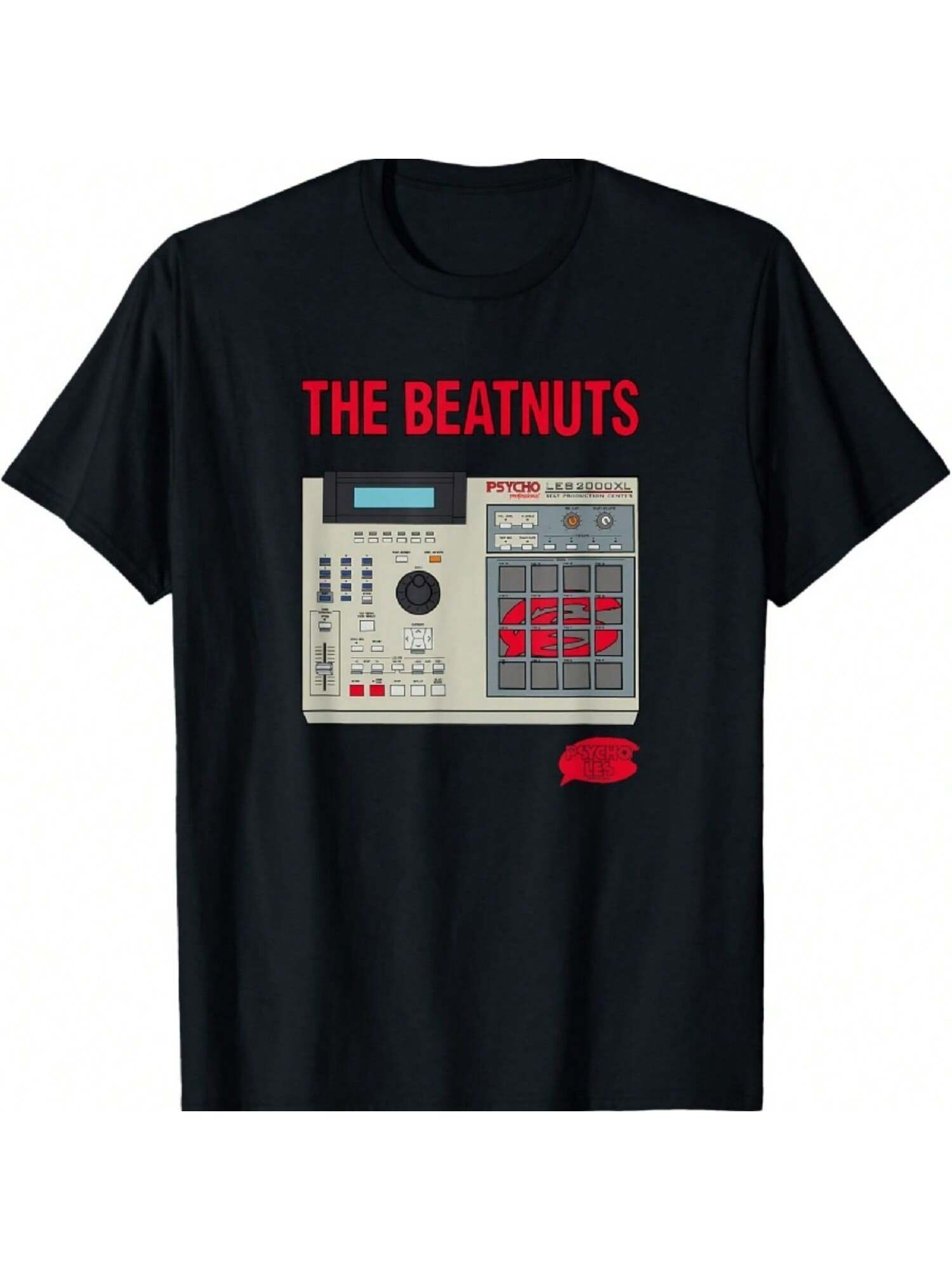 The Beatnuts Akai MPC 2000 XL T-Shirt S