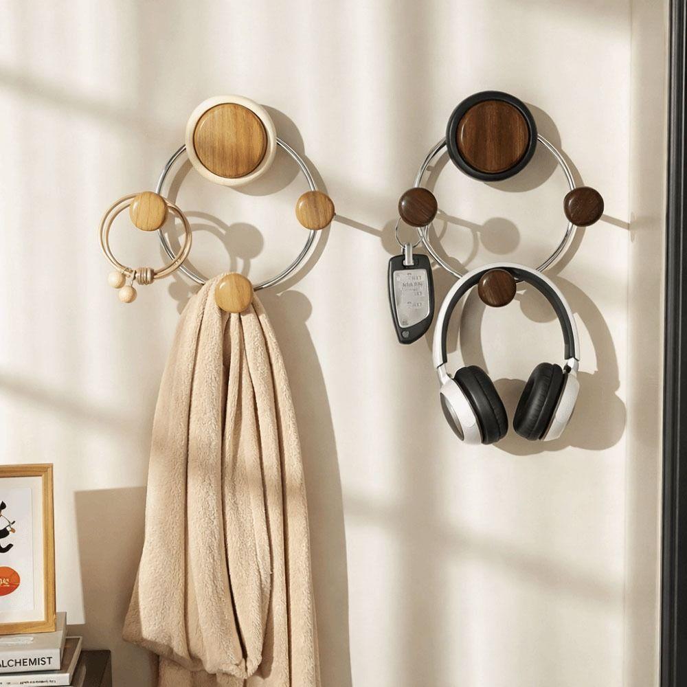 Wall Mounting Suction Cup Hook Heavy Duty Door Hook Practical Wall Mount Hook  Bathroom