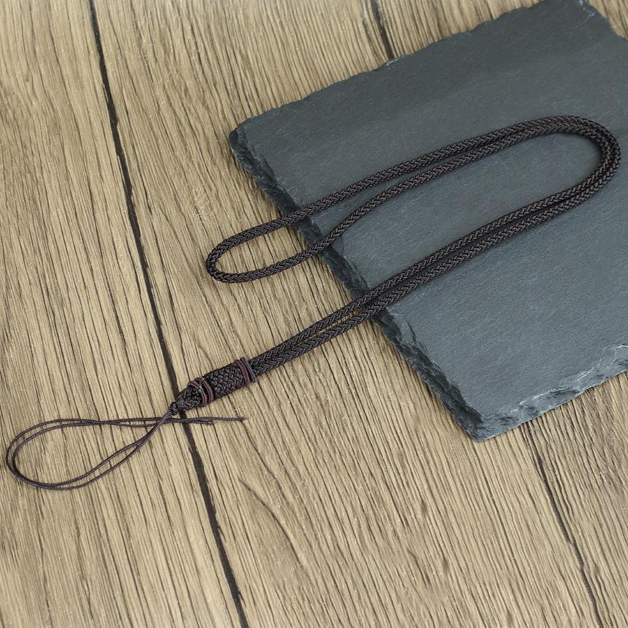 Noter New Simple Style Double Loop High End Necklace Rope Handmade Sweater Pendant Hanging Thread Jade Jewelry Accessories