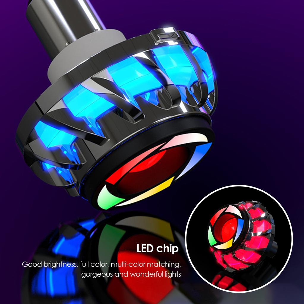 Universal 12V Motorcycle Lights Strobe Flash Light LED Motorbike Brake Rear Lamp Tail Light Decorative