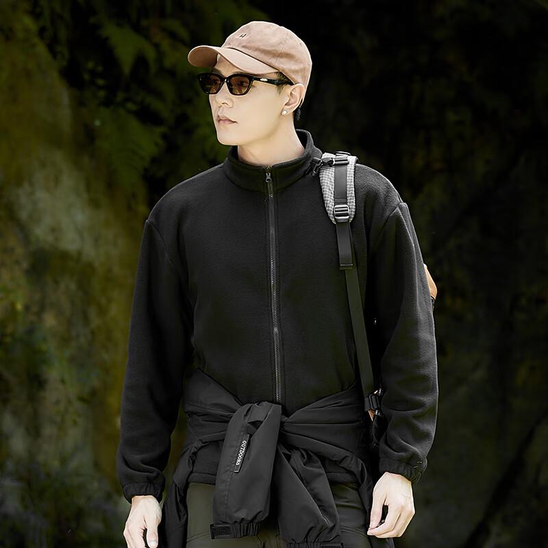 COVER GAL Unisex 3-in-1 Winter Hiking Jacket