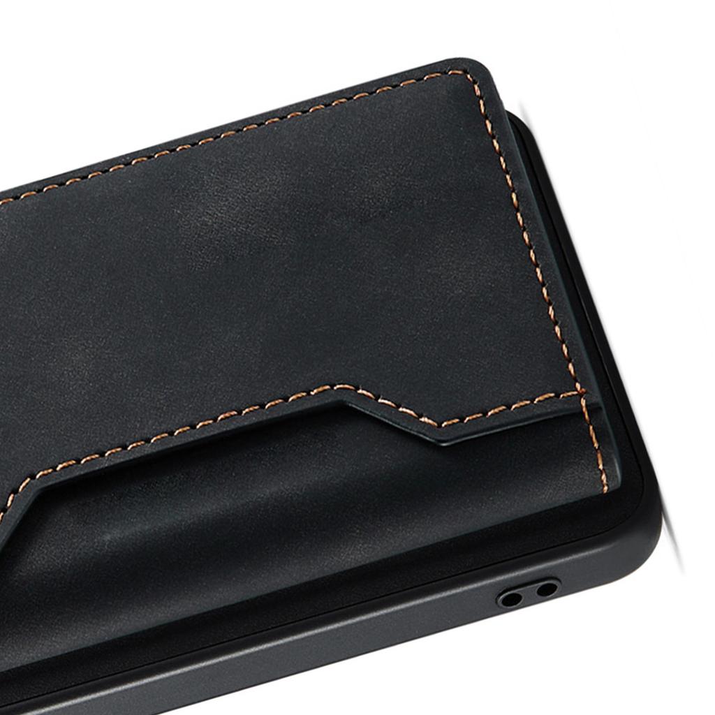 Phone Case Magnetic Detachable Wallet Card Holder Stand Cover Fit for Samsung S26 Series