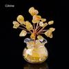 1Pcs Natural Crystal Tree Feng Shui Mini Tree New Artificial Bonsai