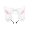 Handmade Plush Cat Ear Headband and Fox Tail Cosplay Prop for Anime Conventions