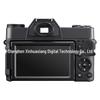 4K HD Mirrorless Retro Camera with Flip Screen, WiFi, 16x Zoom, Image Stabilization, and Beauty Mode.