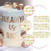 Cake Toppers DIY Ornaments Decorative A-z Letters Acrylic Alphanumeric Cake Decoration for Dessert Festivals Anniversary
