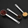 Coffee Scoop Stainless Steel Measuring Spoon Tablespoon Coffee Spoons for Coffee Milk Fruit Powder Kitchen Utensils