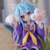 No Game No Life Branco Sem Escala PVC&ABS Pintado Figura Completa