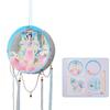 Handmade Handheld Rabbit Lantern Chinese Style DIY Material Bag  Dancing Props
