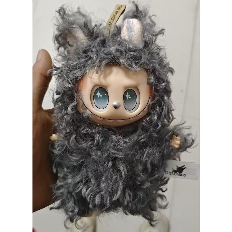 Change Baby Serie Puppe Mutterland Version Vinyl Super Niedliches Schaf Lockiges Haar Vinylpuppe Schlüsselanhänger Plüschpuppe