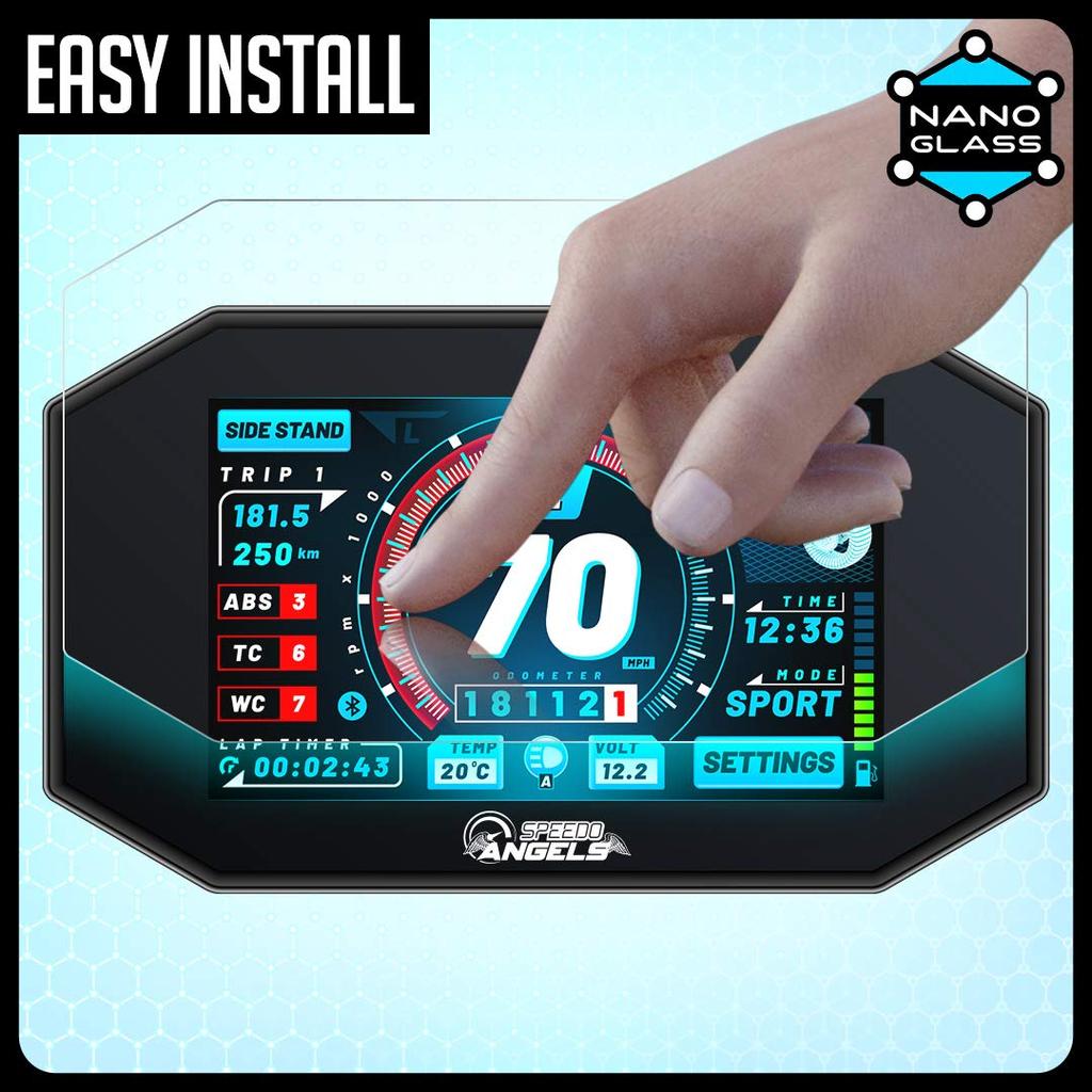 Speedo Angels NANO GLASS Screen Protector BMW S1000RR (2019+)