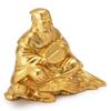 Buddhistischer Altarladen Takita Shoten Buddha-Statue Sieben Glücksfiguren Jurojin x Breite von Hideun Wohlstand gutes gutes Böses abwehrend herausgegeben von Takita
