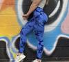 Spot! High-Waisted Tie-Dye Yoga Pants for Women - Peach Butt, Tight Fitness & Outdoor Running Sportswear