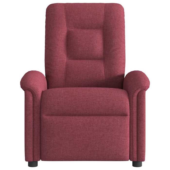 VidaXL Recliner Bordeaux Red Fabric, Armchair, TV Recliner, Stroller, Recliner for 4015619