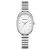 Rare Antique-style Watches  Fashion Niche Light Luxury Exquisite Women's Quartz High-grade Diamond Triangle Oval Dial Fashion Watch