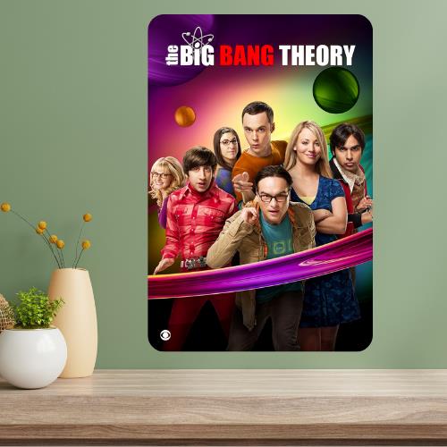 Classic TV Show Metal Poster Sign 20x30cm（7.8x11.8inch）