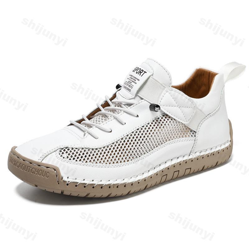 Fashion Fashion Trend Outdoor Sports Casual Shoes for Couples 2025 Summer New Mesh Breathable Low Top Shoes Comfortable Hollow Sneakers