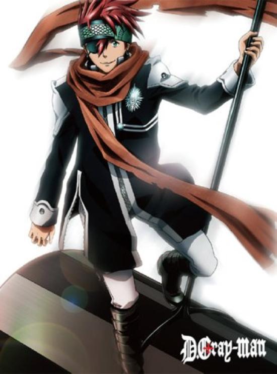 

04 D.Gray-man [DVD]