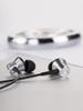 1MORE P10 with Deep Remote High Sound Sound Leak Comfortable to Silver Earphones, Wired, Type-C, Microphone, Bass, Control, Insulation, Prevention,