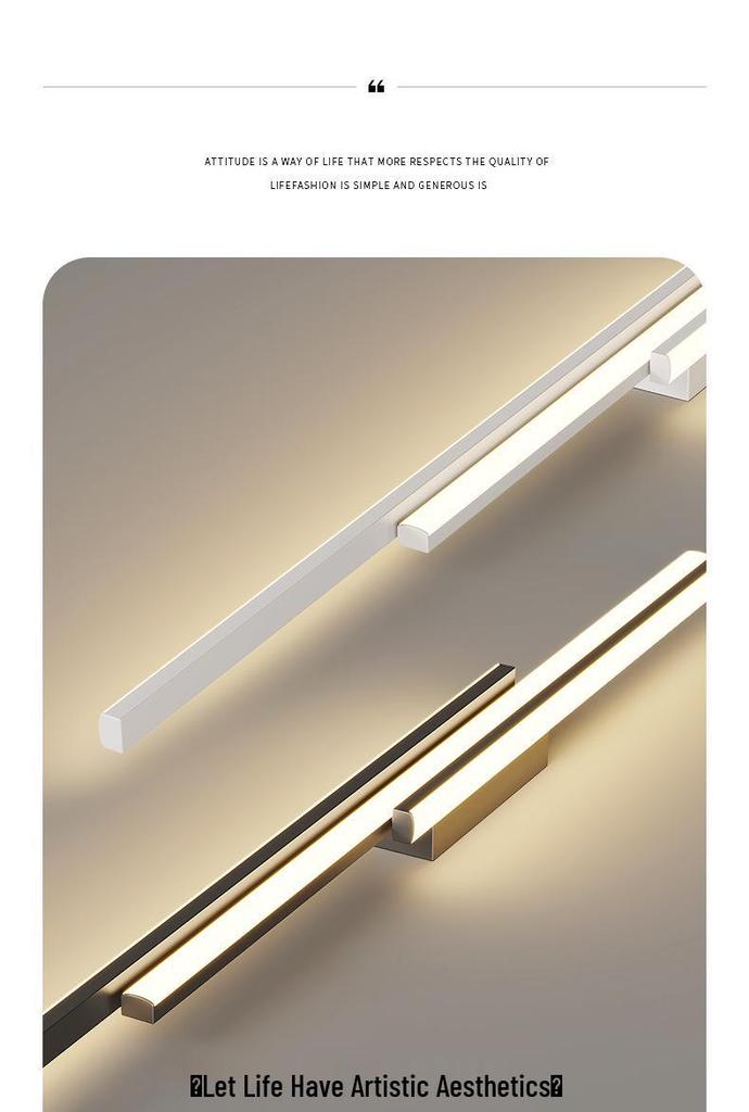 2025 Modern Minimalist Hallway & Corridor Light - Simple Design for Entrance, Balcony & Wardrobe Spaces