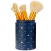 Star Motion Beginner Makeup Brush Set: Soft Hair Powder, Eyeshadow, Blush, and Highlight Brushes.