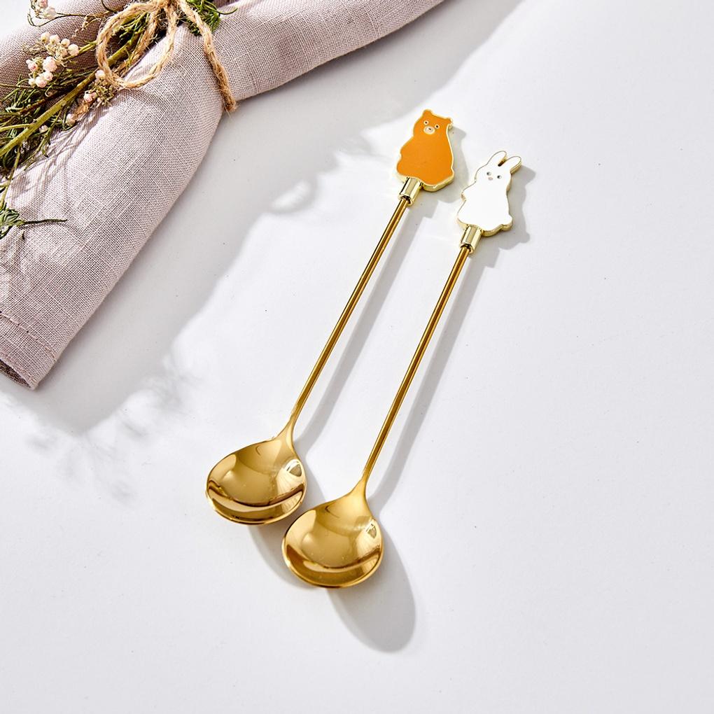 Little Buddy Pom Pom Teaspoon 2P Set TO0923006