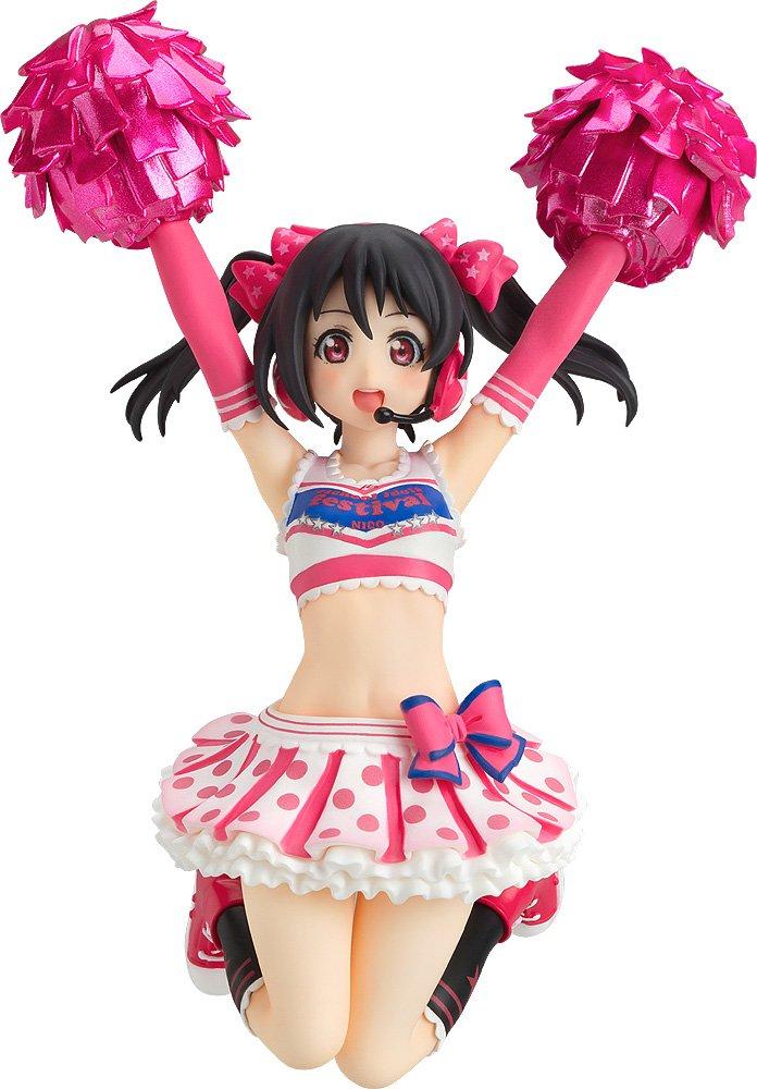

figFIX Love School Idol Festival Nico Yazawa Cheerleader painted finished figure Live! ver. Non-scale ABS&PVC