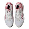 Asics Gelburst 28 Fashion Versatile Non-Slip Low-Top Basketball Shoes Men Sneakers White Red 1063A099-101
