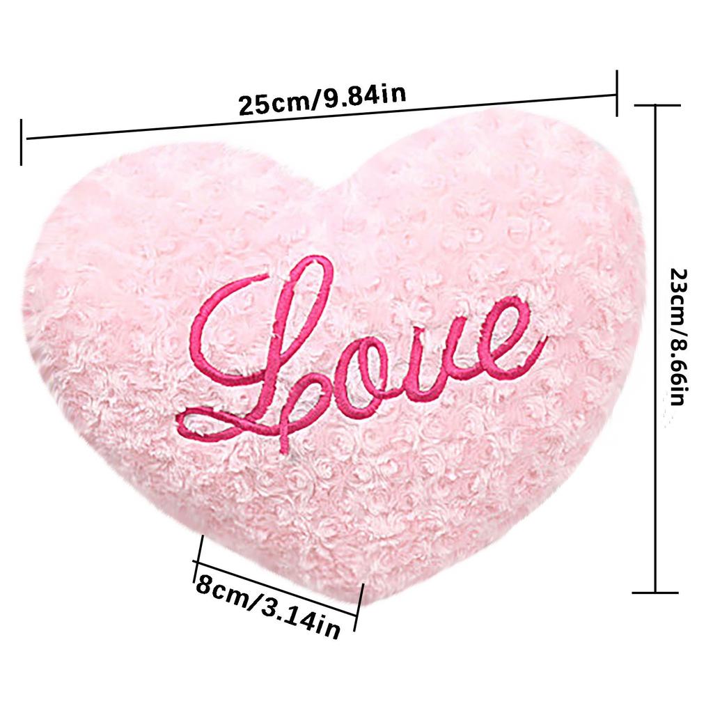 Love Heart  Couple Cushion  Heart-shaped  Love