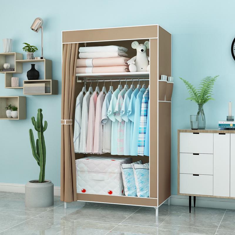 Compact Foldable Wardrobe for Dorms or Rentals: Easy Assembly & Layered Storage