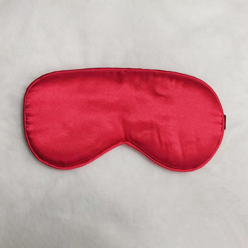 Unisex Soft Breathable Sleep Eye Mask with Adjustable Strap - Blocks Light for Comfort During Travel or Sleep
