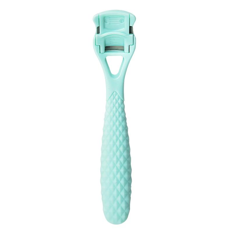 

Multicolor Foot Scraper Dead Skin Calluses Remover Stainless Heel Exfoliator Shaver Foot Grinding Tools Feet Care Accessories синій