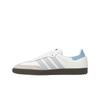 adidas Samba OG Fehér Halo Kék Unisex Sneakerek Core-White Gum-5 ID2055