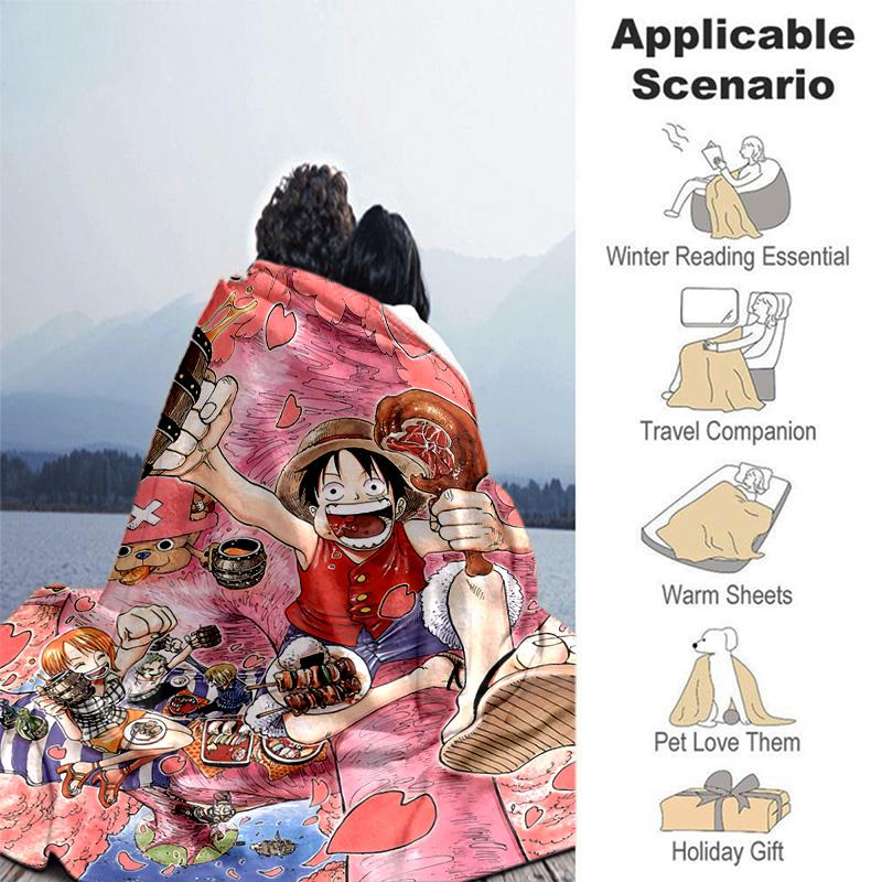 1pc Warriors Leap Soft Throw Blanket Flannel All Season Light Weight Living Room/Bedroom Warm Blanket. M7270125