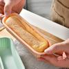 6Pcs Rectangular Silicone Mold Mini Loaf Baking Pans Candy Toast Mould Bread DIY Kitchen Supplies Cake Bakeware Pan Baking Tools