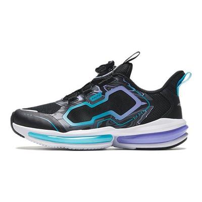 Kids Lingyun Comfortable Sports Non-Slip Wear-Resistant Low-Top Running Shoes Kids Running Shoes Black Blue Purple 312325551H-3