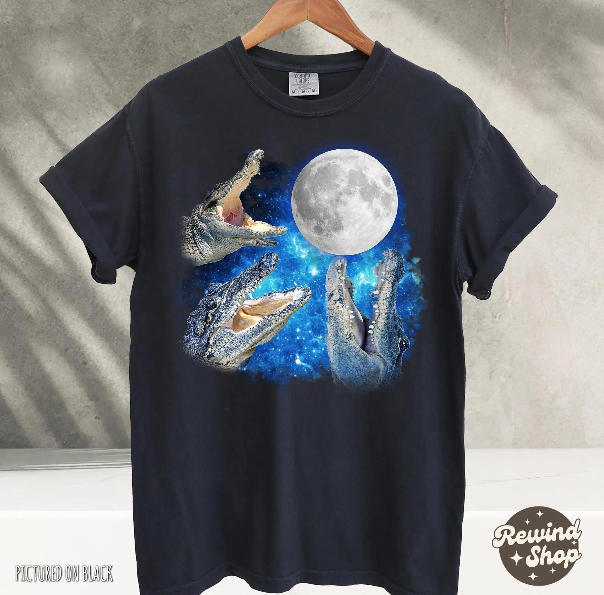 

Мужчины Женщины Принт Бомбардиро Крокодило Крокодил Самолет Бомбер Футболка Футболка Хлопок Футболки Одежда 4XL