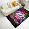 Bayern Munich Fan Gear Customize Your Name Floor Mat Suitable for Foyer Hallway Game Room Outdoor Antislip Carpet Anime Office Decor