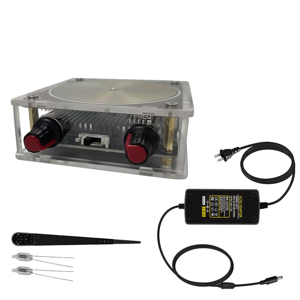 

Музыка для катушки Тесла Динамик Дуговой Генератор Настольная Игрушка Совместимая с Bluetooth Ладонь для катушки Тесла Инструмент для Научных Обучающих Экспериментов