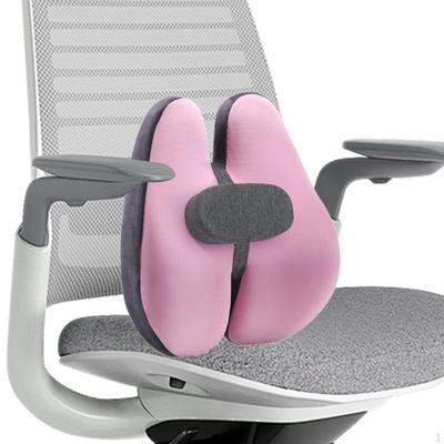 Lumbar Support Pillow Back Breathable Practical, Multipurpose, Chair Waist Cushion