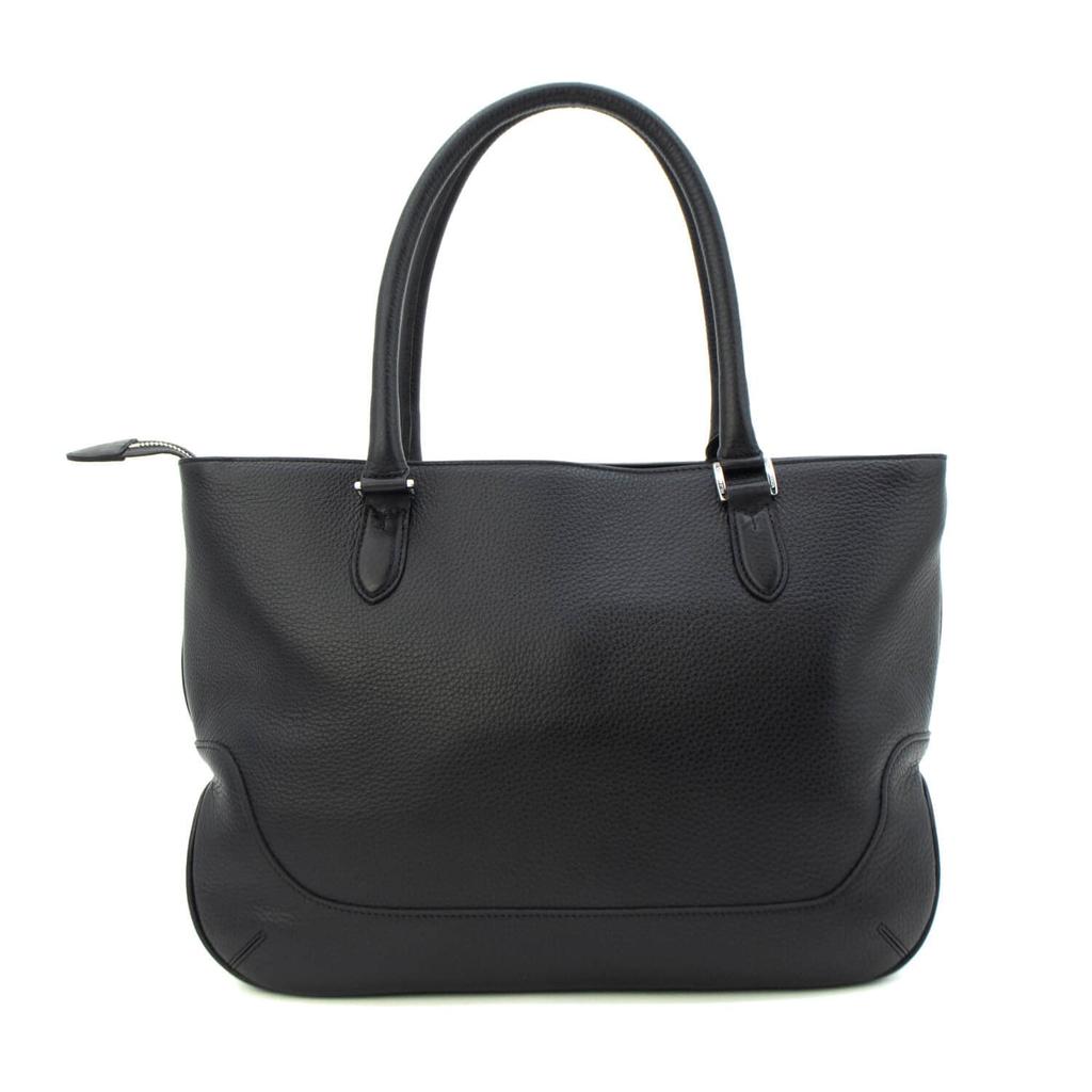 Tasche Einkaufstasche Schwarz [Pelle Morvida] PMO-MB059A