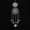 Natürlicher 7-Chakra Lebensbaum Edelstein Heilung Rohe Kristallsteine Wand Fenster Auto Hängendes Ornament für Yoga