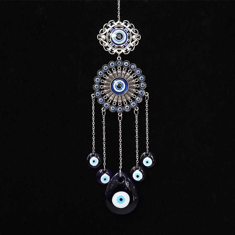 Natürlicher 7-Chakra Lebensbaum Edelstein Heilung Rohe Kristallsteine Wand Fenster Auto Hängendes Ornament für Yoga