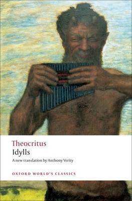 Idylls by Theocritus Paperback Book 9780199552429