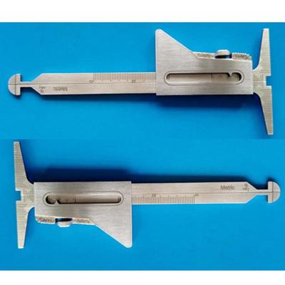 Stainless Steel Efficient Welding Gauge For Hi Lo Method Application Accurate Measurement Efficiency