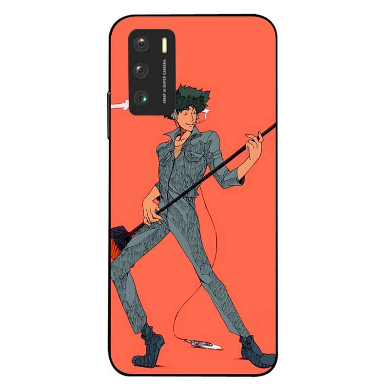 Husă Telefon Cowboy Bebop Pentru Xiaomi Mi 8 Lite 9 SE 10 10T Pro Mi 11 Pentru Seria Mi Negru Silicon Husă Moale