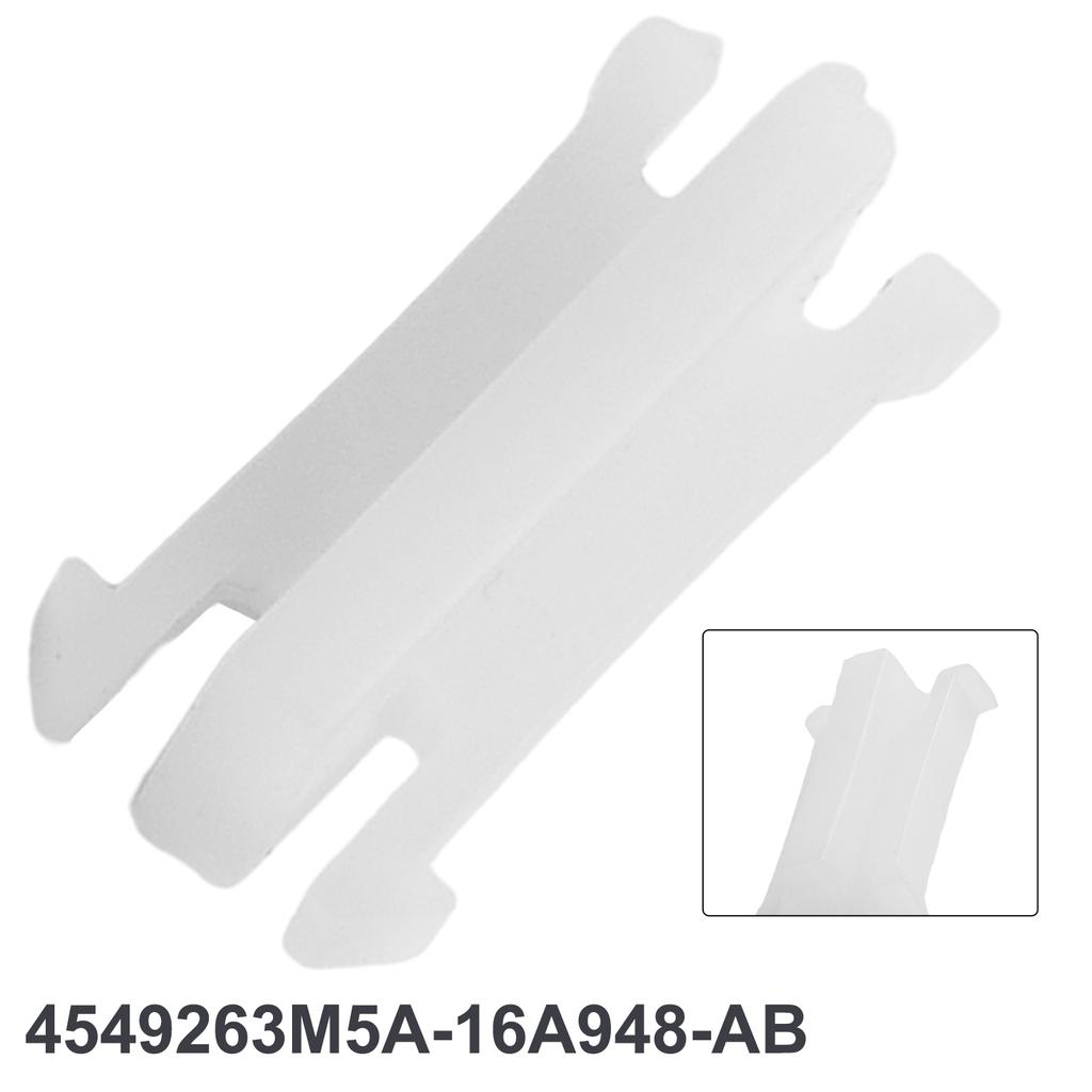 1* 1pc Bonnet Lock Catch Cable Clip 3M5A-16A948-AB 4549268 Accessories Direct Replacement High Quality Plastic