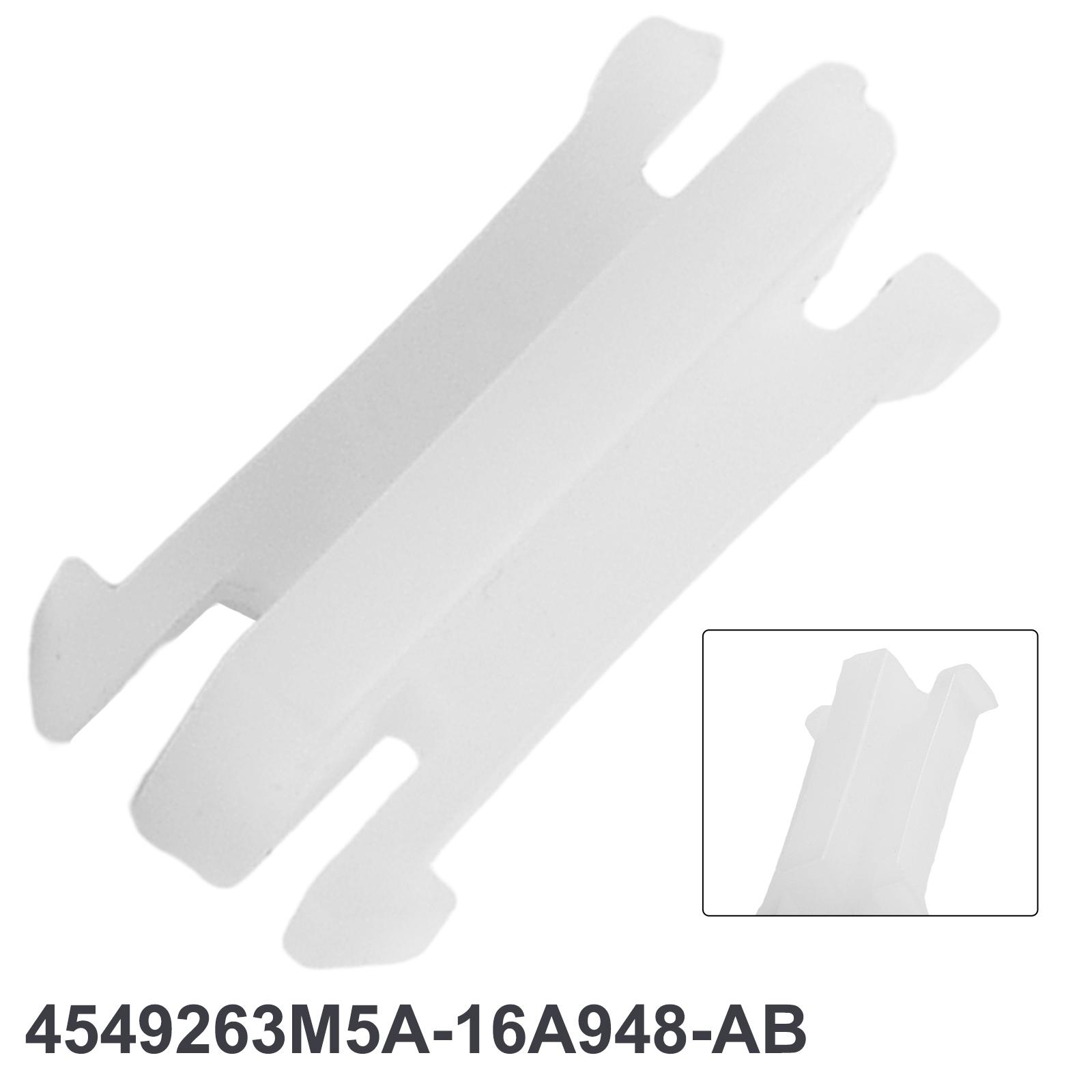 

1* 1 шт. Зажим троса замка капота 3M5A-16A948-AB 4549268 Аксессуары Прямая замена Высококачественный пластик