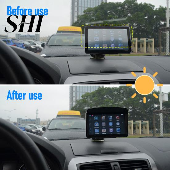 Navigator Sun Visor with Legs UV-protection Sun-proof Universal Auto Car GPS Cover for Vehicle