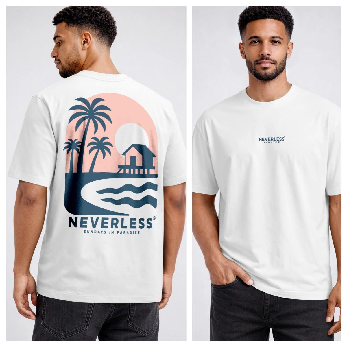 Fun Surfing Crocodile Casual T-Shirt 100% Cotton Graphic Tee Men Women Summer Streetwear Top M